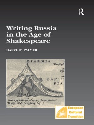 cover image of Writing Russia in the Age of Shakespeare